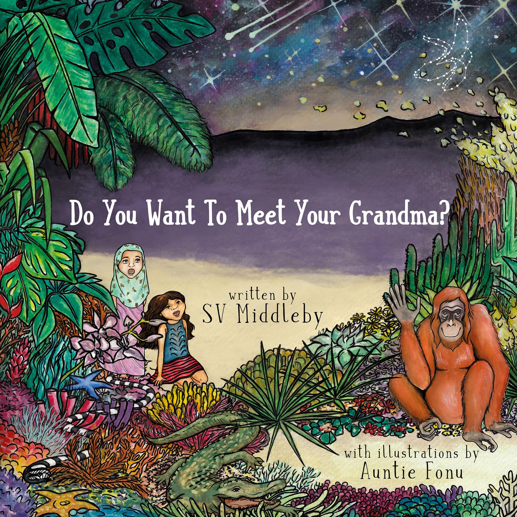 The cover of the book Do you want to meet your Grandma?