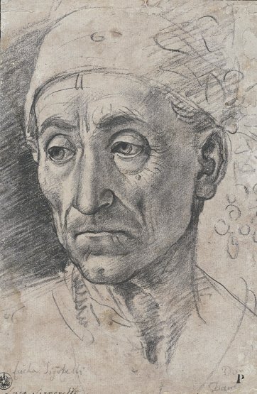 Portrait of a Man (Dante?), c. 1485–1500