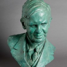 Bust of Frank McIlwraith