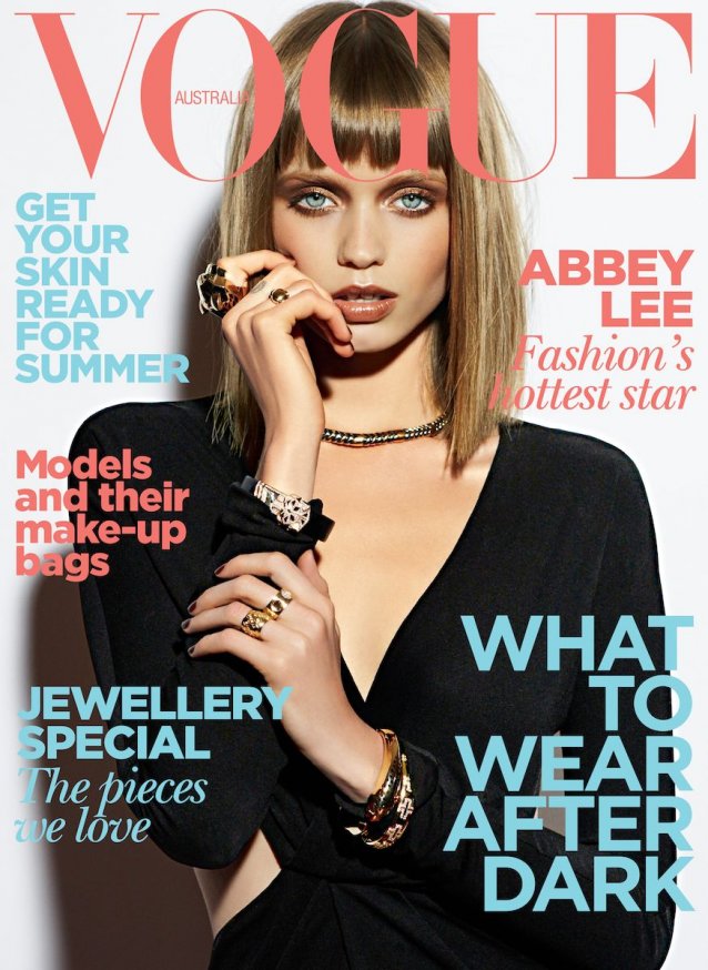 Vogue Australia 2010 November