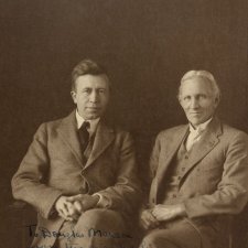 TW Edgeworth David and Vilhjalmur Stefansson