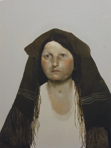 Italian Woman, 2015 by Sarah Ball