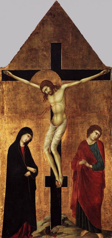 Crucifixion with the Virgin and St. John the Evangelist
