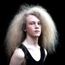 Stanley Lockdown Hair (2022) Jacqueline Mitelman