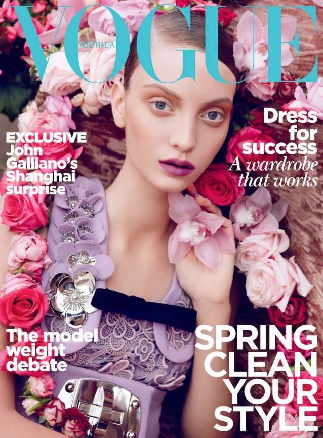 Vogue Australia 2010 October