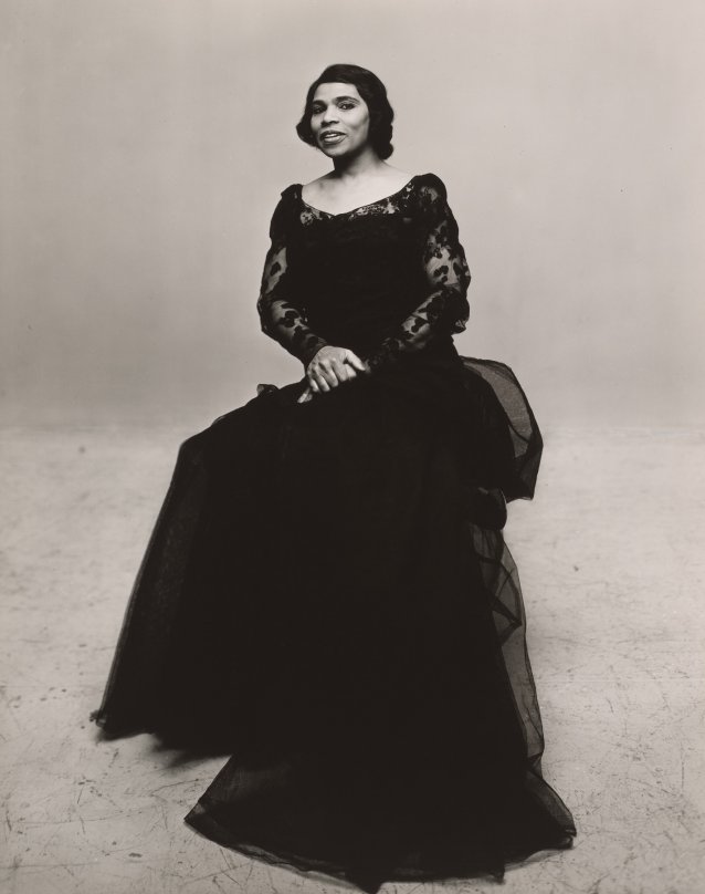 Marian Anderson, New York, 1948 Irving Penn