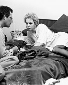 Director John Duigan and actor Judy Davis on the set of ‘Winter of our Dreams’, Sydney, 1981 by Robert McFarlane