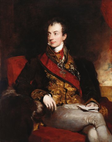 Clemens Lothar Wenzel, Prince Metternich c. 1815