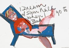 I dream of Sam Neill when I go to bed, 1986 Davida Allen