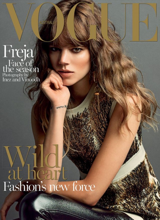 Vogue Australia 2014 September