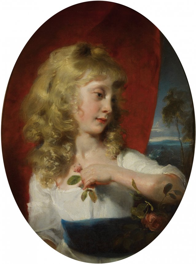 Princess Amelia, 1789 by Sir Thomas Lawrence