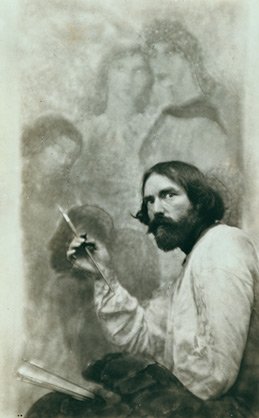 Augustus John, by Malcolm Arbuthnot, 1920