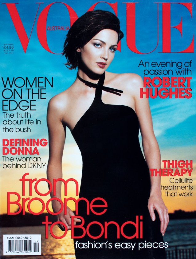 Vogue Australia 1997 September