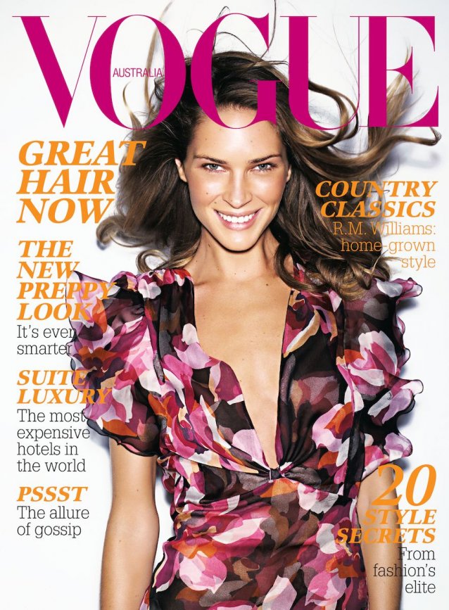 Vogue Australia 2006 May