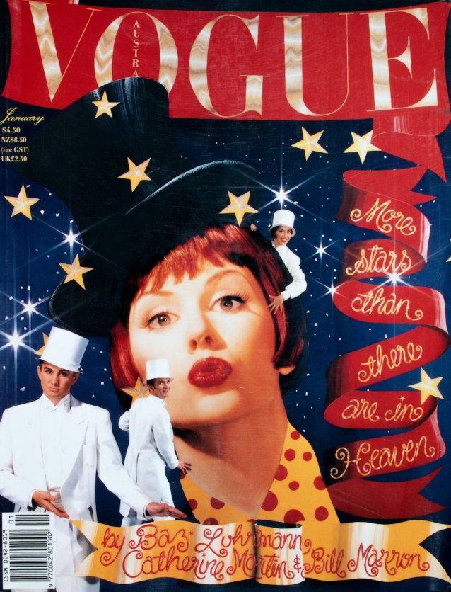 Vogue Australia 1994 January