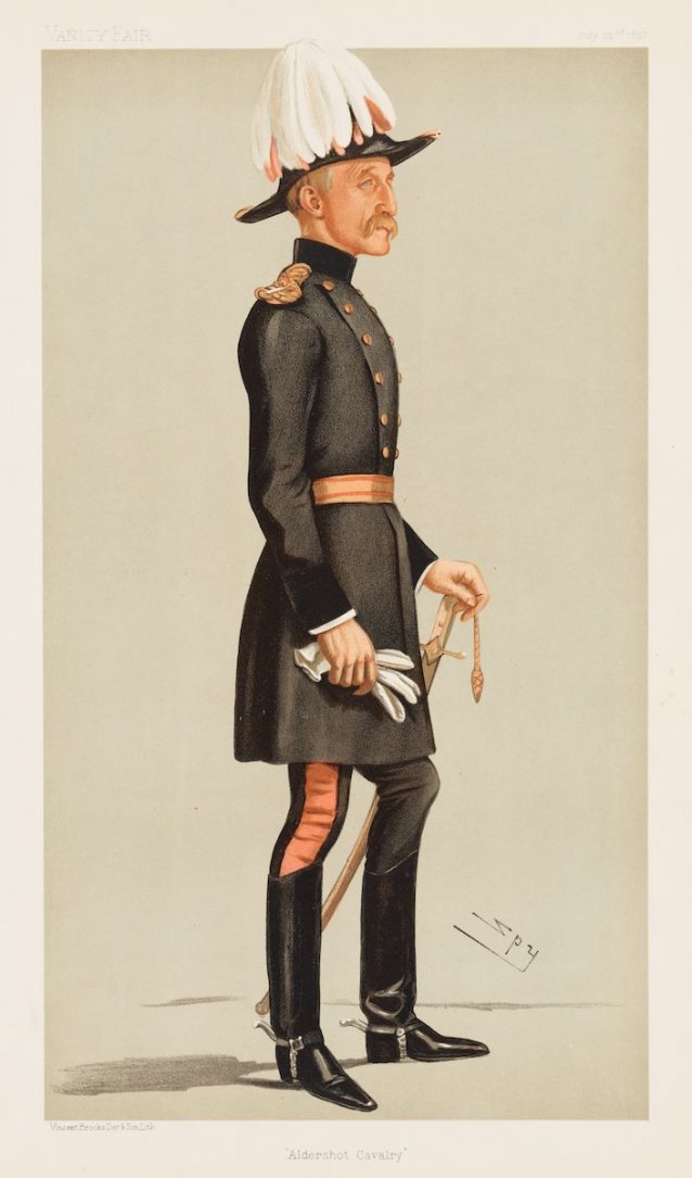 Aldershot Cavalry (Major General Reginald Talbot)