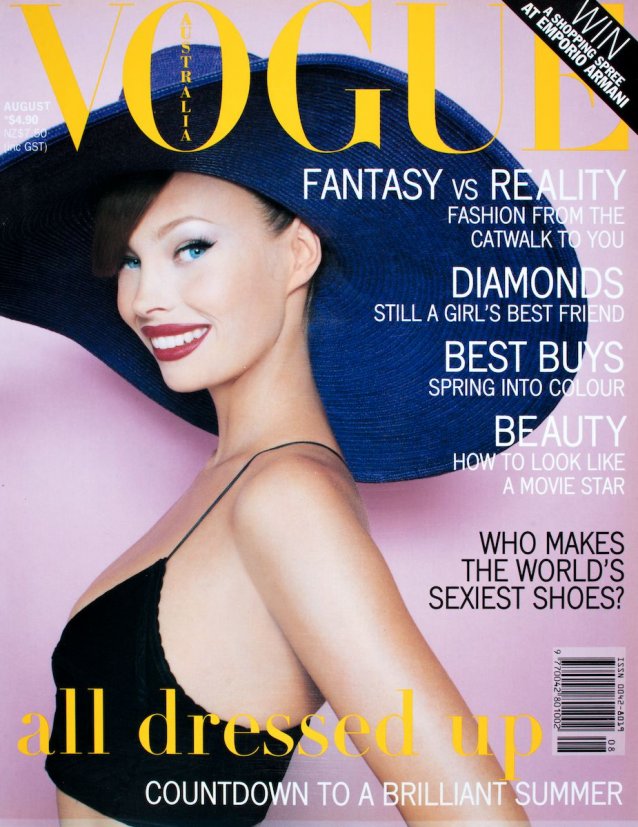 Vogue Australia 1995 August