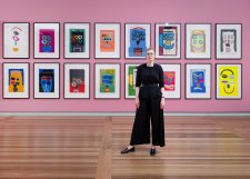Isobel Parker Philip with Thom Roberts' Emotion Cards
