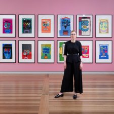 Isobel Parker Philip with Thom Roberts' Emotion Cards