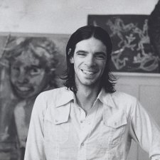 Peter Cleary smiling, 1978 Carol Jerrems