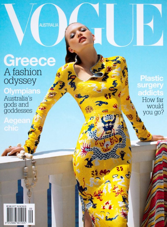 Vogue Australia 2004 September