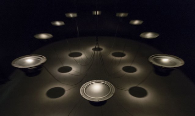 Ricochet Immersive sound installation by Lawrence English