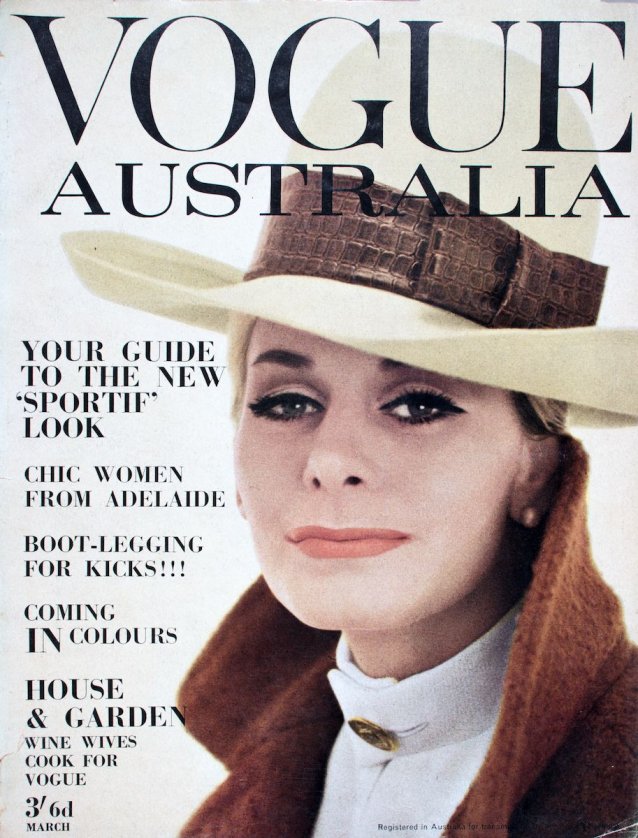 Vogue Australia 1964 March