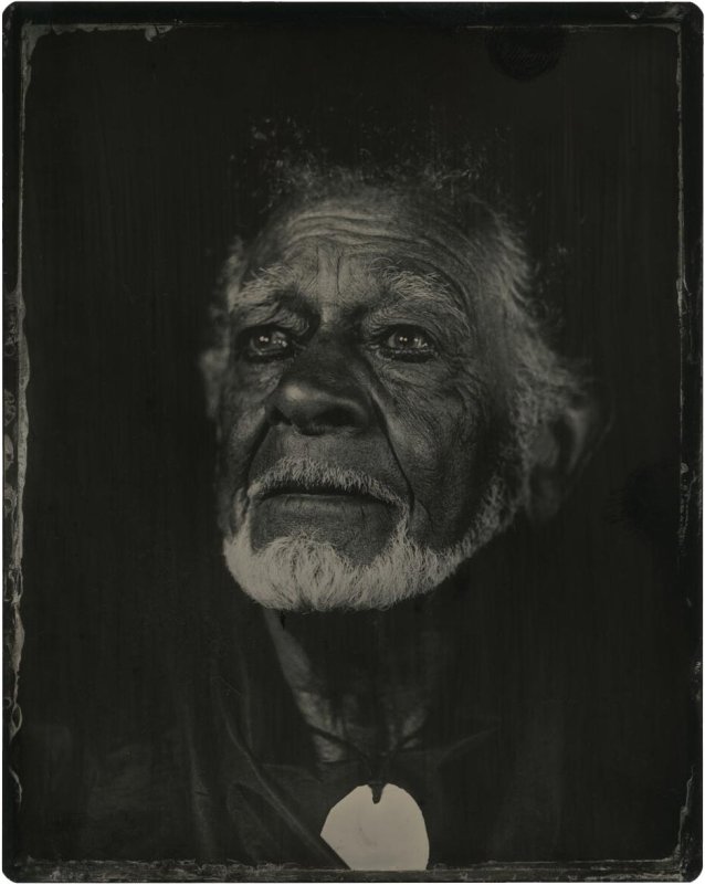 Men of High Degree: Jim Everett – puralia meenamatta (clan plangermairreenner, Ben Lomond people, Cape Portland nation, north-east Tasmania), 2023