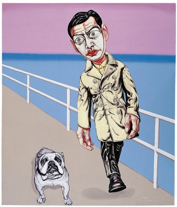 Untitled, 1997 by Zeng Fanzhi