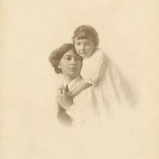 Ethel Anderson and her daughter, Bethia