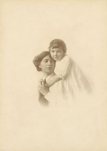 Ethel Anderson and her daughter, Bethia