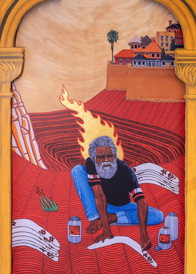 Ryan Presley, Paradise won 2024 (detail)