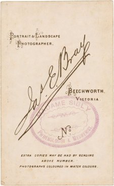 Madame Sibly, Phrenologist and Mesmerist