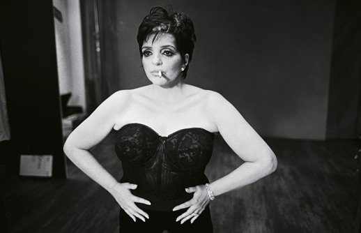 Liza Minnelli, by Mary Ellen Mark, December 2001