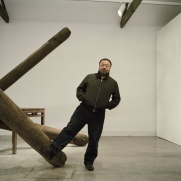 Ai Weiwei by Ingvar Kenne