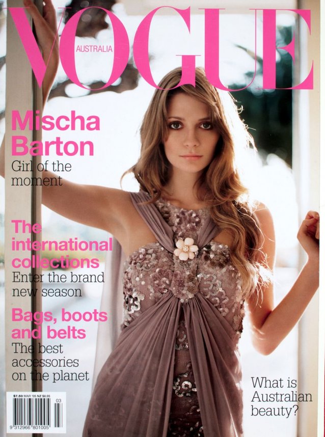 Vogue Australia 2005 March