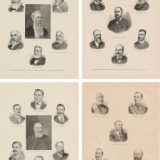 Delegates to the Constitutional Convention, Sydney 1891 from Australasia Illustrated