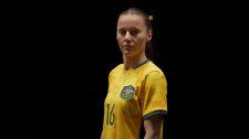 Still from The Matildas 2023 squad, 2025 Angela Tiatia Still from The Matildas 2023 squad, 2025 Angela Tiatia