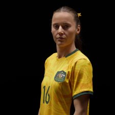 Still from The Matildas 2023 squad, 2025 Angela Tiatia Still from The Matildas 2023 squad, 2025 Angela Tiatia
