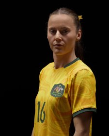 Still from The Matildas 2023 squad, 2025 Angela Tiatia Still from The Matildas 2023 squad, 2025 Angela Tiatia