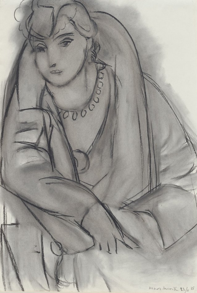 Figure in a coat, 1935