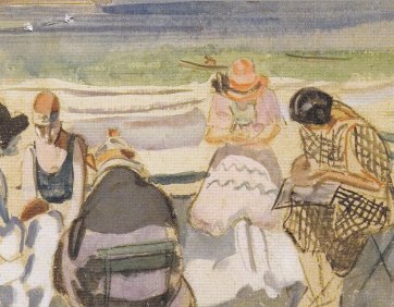 Painting Class on the Beach