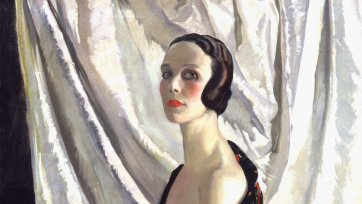 Self portrait, exhibited 1929 Doris Zinkeisen