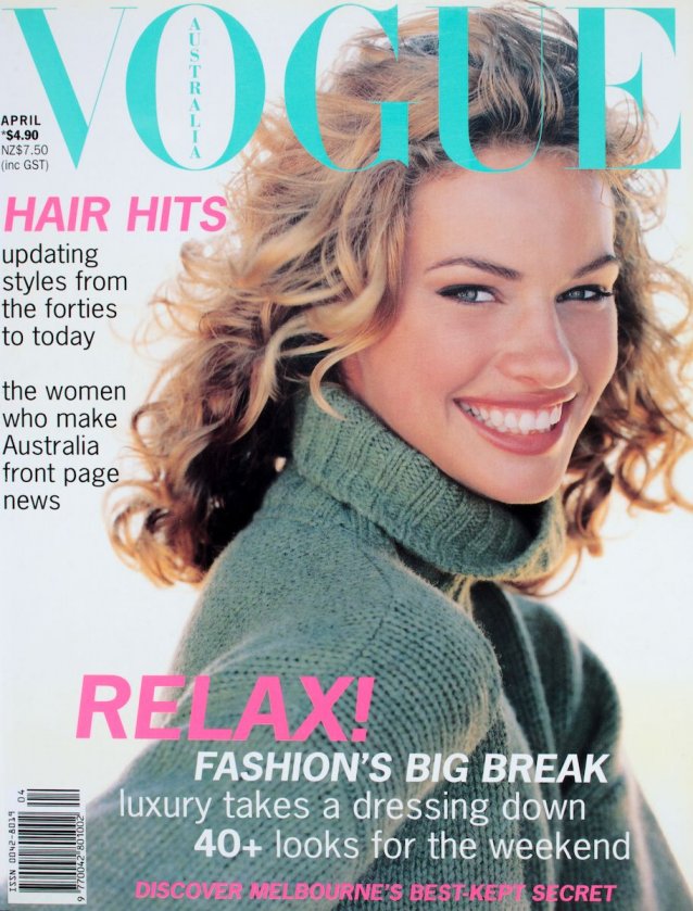 Vogue Australia 1995 April