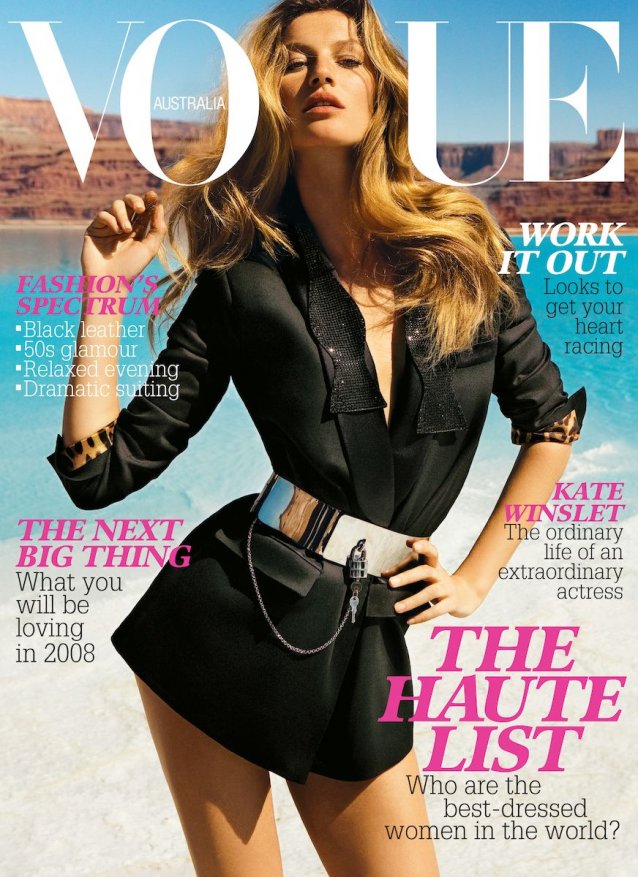 Vogue Australia 2008 January