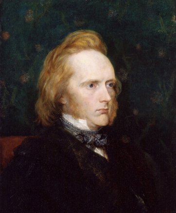 George Douglas Campbell, 8th Duke of Argyll by George Frederic Watts