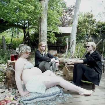 Jess, Danny and Mia, 2010 by Marzena Wasikowska