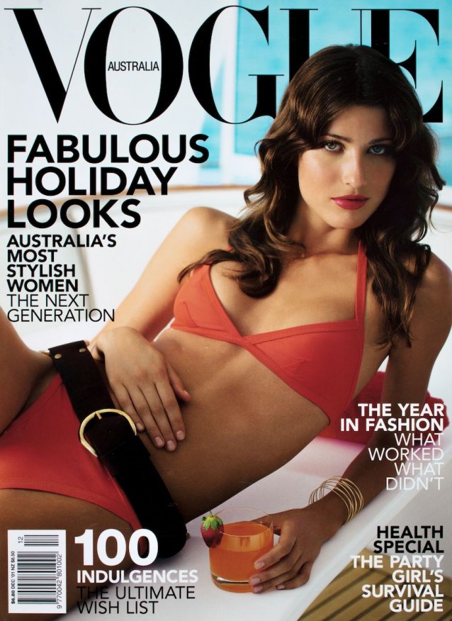 Vogue Australia 2001 December