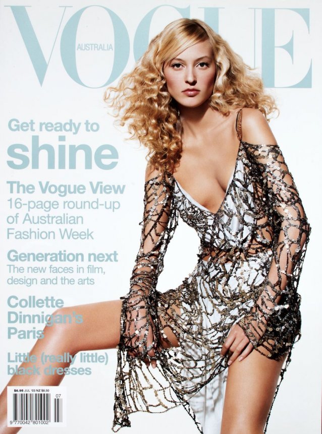 Vogue Australia 2003 July