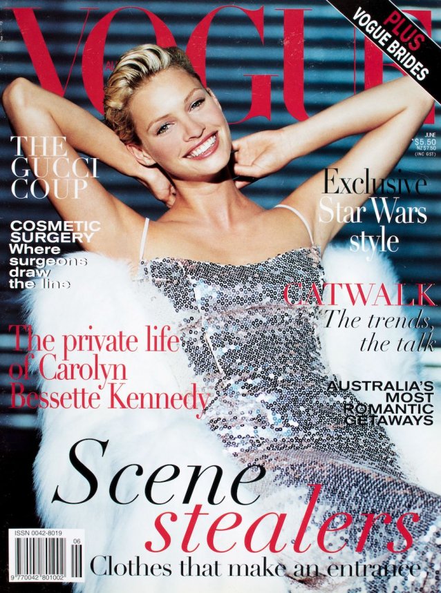 Vogue Australia 1999 June